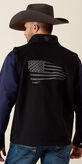Logo 2.0 Patriot Softshell Vest Front